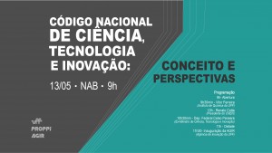 código nacional de ciência tecnologia e inovação