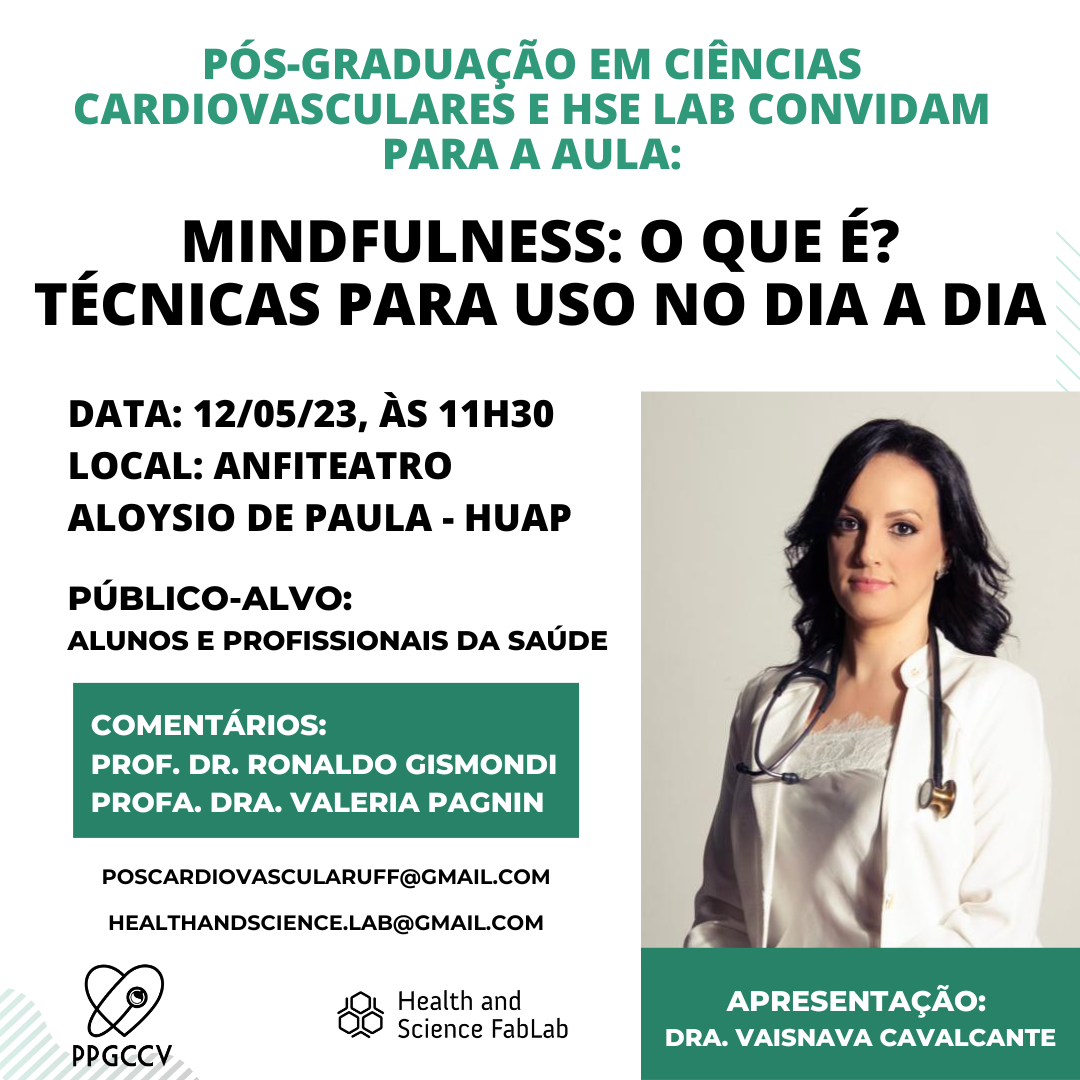 Programa De Pós Graduação Em Ciências Cardiovasculares