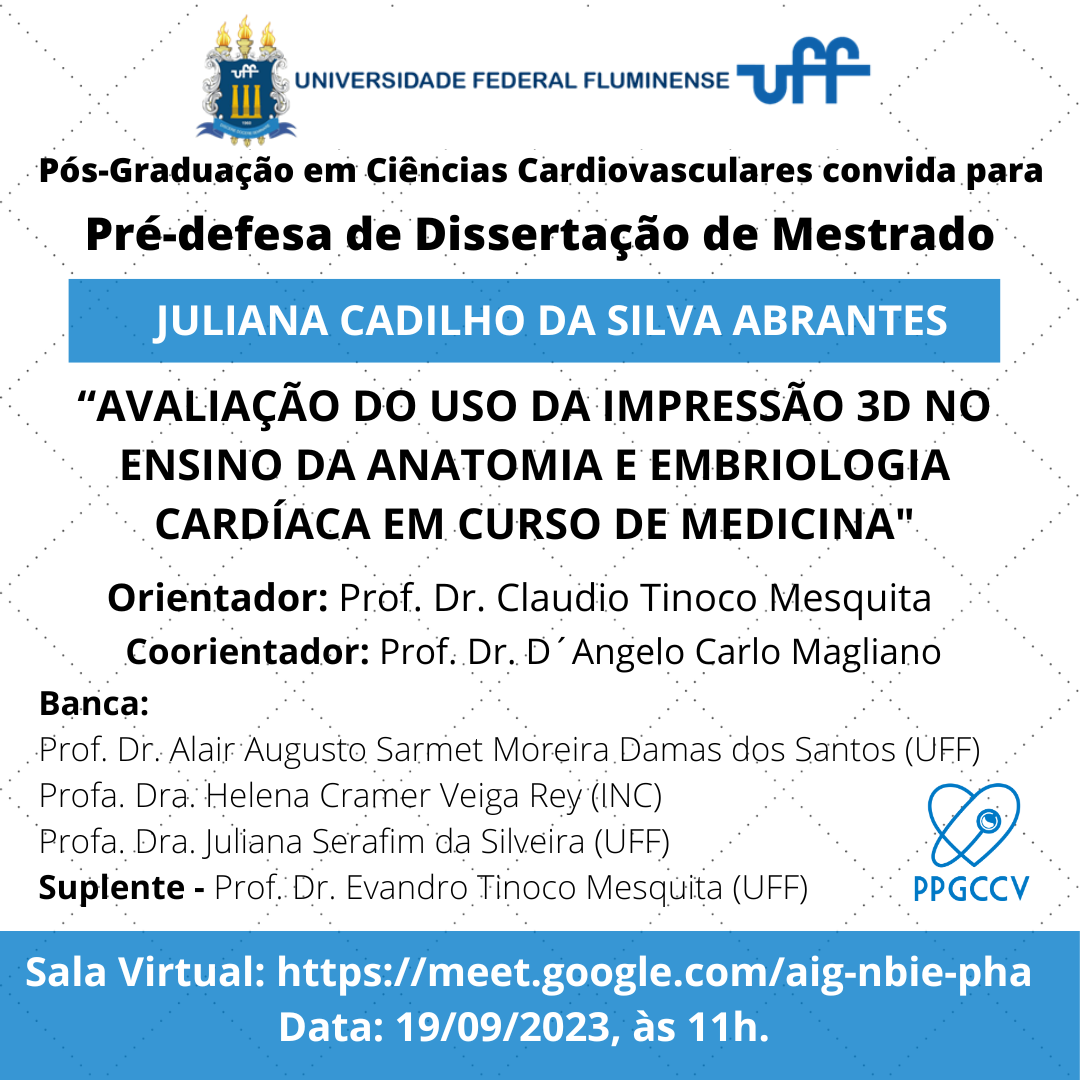 Programa De Pós Graduação Em Ciências Cardiovasculares